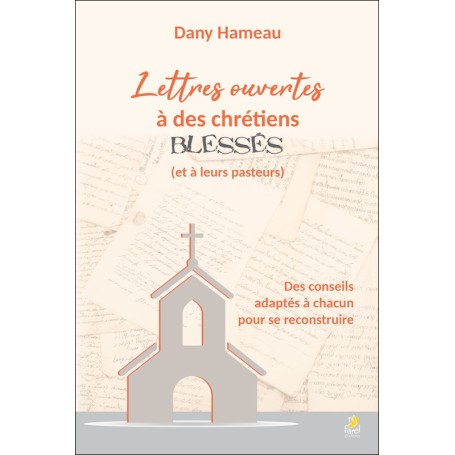 Lettres ouvertes à des chrétiens blessés (et à leurs pasteurs) - Dany Hameau