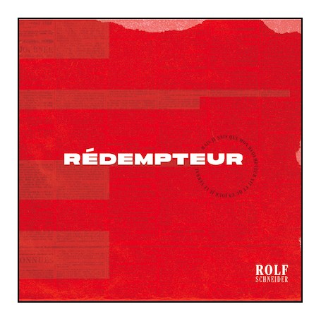 CD Rédempteur - Schneider Rolf