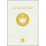 ible Colombe - Segond révisée -  Couverture rigide blanche tranche or