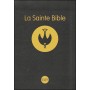 Bible Colombe - Segond révisée - couverture semi-rigide noir tranche or