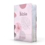 Bible Segond 21 souple rose bonbon avec fermeture éclair - Premium Style