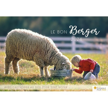 Calendrier Le Bon Berger - EPT