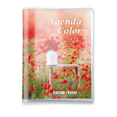 Agenda Color format poche – Fatzer