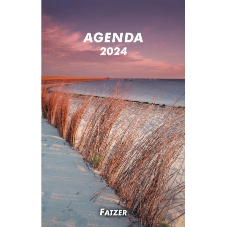 Agenda de poche en 4 langues – Fatzer