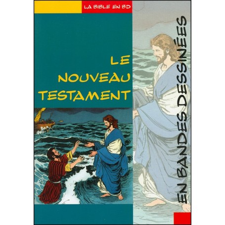 Le Nouveau Testament en bandes dessinées - Iva Hoth