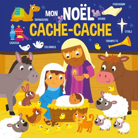 Mon Noël cache-cache – Deborah Lock - Editions Excelsis