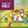 Puzzle Jésus bénit les enfants - 48 pièces - Puzzle de la Bible