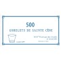 Sainte Cène 500 gobelets plastique Dimension 15x16’’ en polypropylène - CLCG110PP