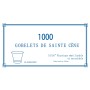Sainte Cène 1000 gobelets plastique Dimension 15x16’’ en polypropylène - CLCG070PP