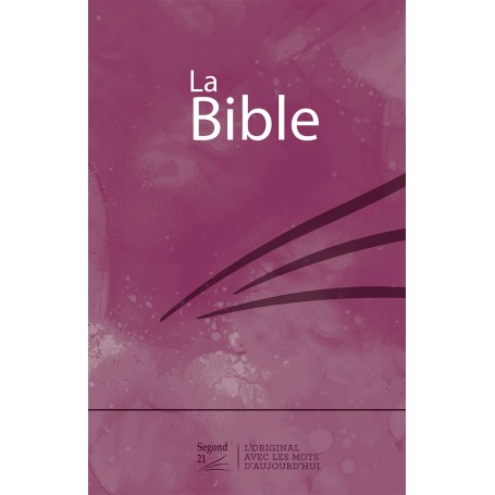 Bible Segond 21 rigide prune compacte – SG12241