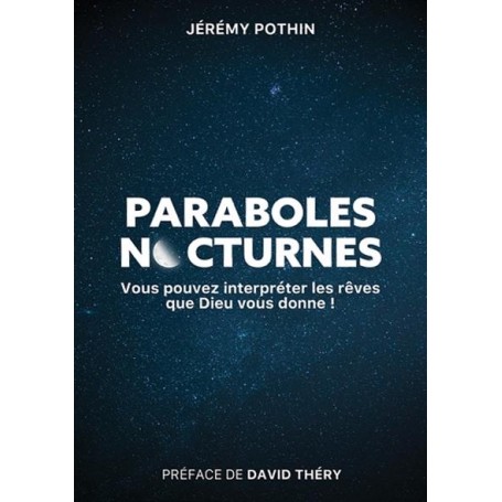 Paraboles Nocturnes - Jérémy Pothin