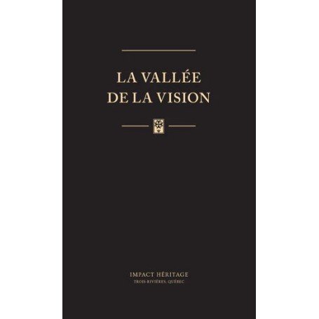 La vallée de la vision - Arthur Bennett - relié, cuir, tranche or