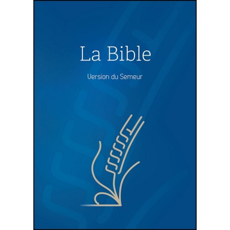 Bible Semeur format compact rigide bleue épi