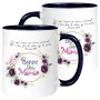 Mug bicolore Bonne Fête Maman - Proverbes 31.10 - MUBI0251 - 1 pièce