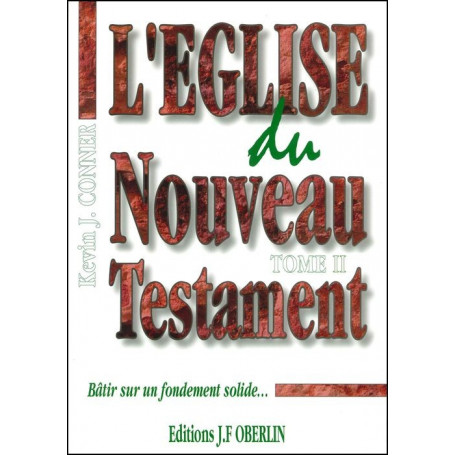 L'église du Nouveau Testament (tome 2)