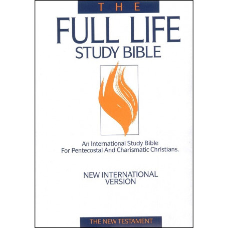 The Full Life Study Bible (Tne new Testament)