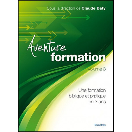 Aventure formation – volume 3