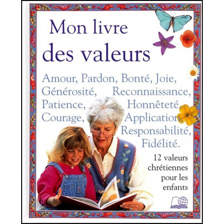 Mon livre des valeurs