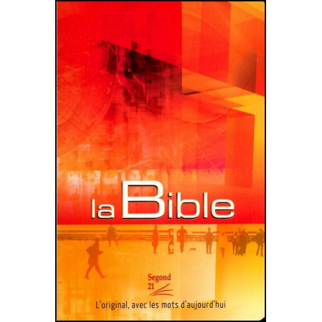 Bible Segond 21 poche brochée cousue – couverture illustrée