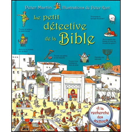 Le petit détective de la Bible