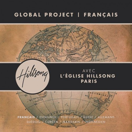 CD Global Project Français - Hillsong
