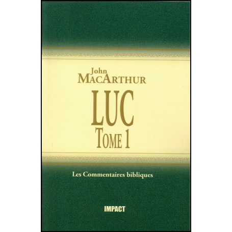 Luc Tome 1 – Commentaire MacArthur