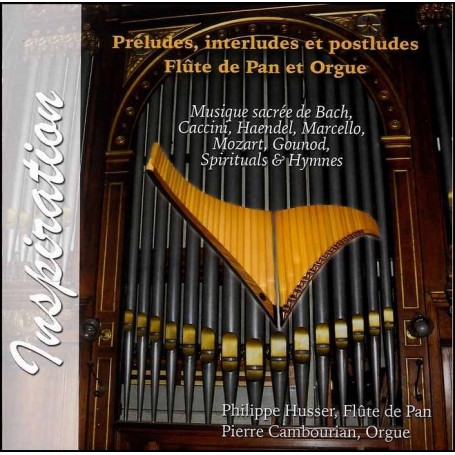 CD Inspiration – Philippe Husser et Pierre Cambourian