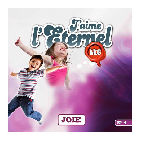 CD J’aime l’Eternel Kids 4
