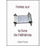 Notes sur le livre de Néhémie – Gilbert Presle - Scripsi