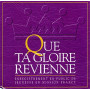 CD Que Ta Gloire revienne - Sylvain Freymond & Louange Vivante