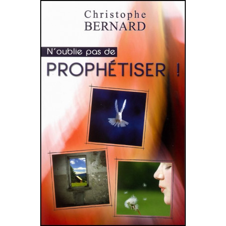 N’oublie pas de prophétiser – Christophe Bernard – Editions Foi et Victoire