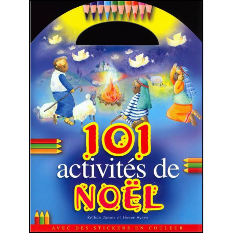 101 activités de Noël – James Bethan – Editions LLB