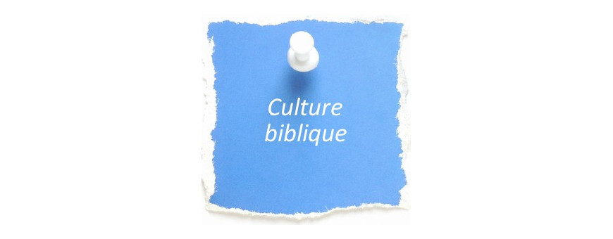 Albums de Culture biblique